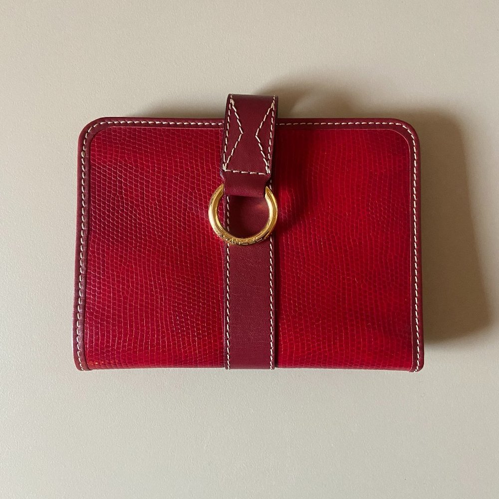 Lancel Paris Wallet